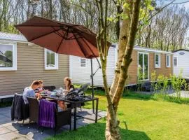 Cozy StaCaravan In Hoogersmilde