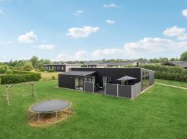 Holiday Home Pilemose Ii、Skovbyのラグジュアリーホテル