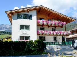 엘마우에 위치한 호텔 Haus Jasmin