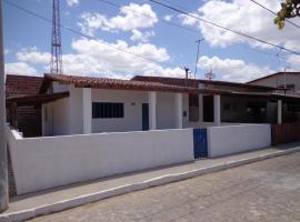 Casa Mobiliada Galinhos, casă de vacanță din Galinhos