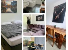 Große Wanderunterkunft am Hexentanzplatz U, hotel in Thale