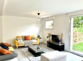 Grande maison rénovée 15mn Lyon,35mn Eurexpo