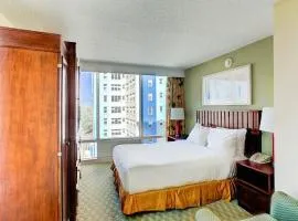 Hilton Ocean Beach Club Resort, Virginia Beach, VA - 2BR Suite City View