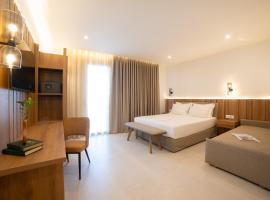 Sunrise SeaSide Suites, hotel v destinaci Skala Potamias