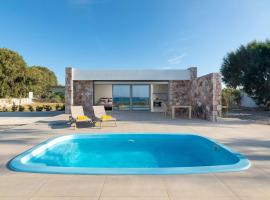 KYRA beachfront house in Theologos Rhodes