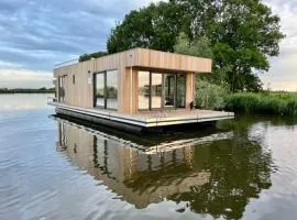 Surla houseboat Sunrise Kagerplassen with tender
