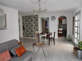 Casa Iride, appartamento con grazioso giardino