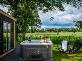Panorama wellnesslodges x Vakantiepark Hölte, camping resort en Rijssen