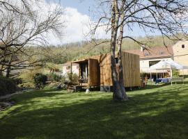 La Casa du Vau, glamping site in Bussy-le-Grand