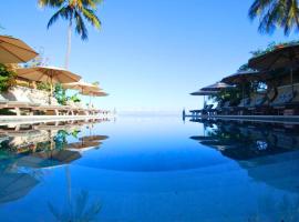 Orchid 1 BR Quirky Garden Room Single AN17, hotel in Mangsit