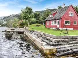 Lovely Home In Garnes With Wifi