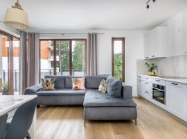 STEGNA PARK C Apartamenty Piamola WiFi, bezpłatne solarium, alojamiento con cocina en Stegna