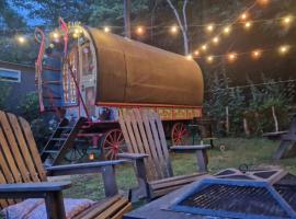 Git'an Périgord la bohémienne, Hotel in Groléjac