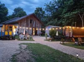 Git'an Périgord la Bonne aventure, Hotel in Groléjac