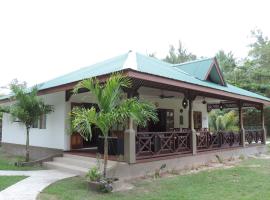 Paodise Guesthouse, romantisches Hotel in La Digue