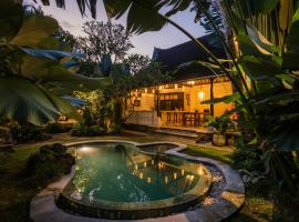 Villa Ubud Heart - Walkable Private Villa in Ubud Centre, hotel Ubudban