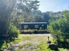 Pipowagen in Drenthe aan het Dwingelderveld, hotel a Dwingeloo