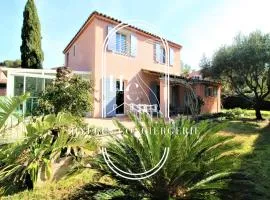 La Quiétude Villa T4 WiFi PK Plage Almanarre By HC
