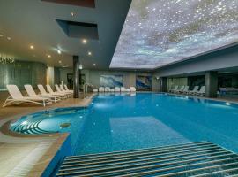 FACTORY RESORT wellness & spa, rezort v Kolobřehu