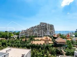 Панорамний вид моря дві спальнi та зала 0522