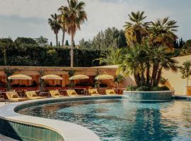 Le Mas Candille, hotel u gradu 'Mougins'