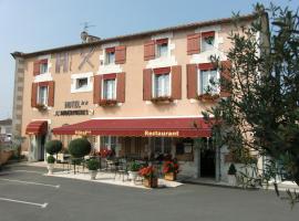 Auberivieres, hotel v destinaci La Rochefoucauld