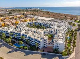 El Canario Azul Appartement zeezicht Costa Blanca Zuid, Orihuela Costa