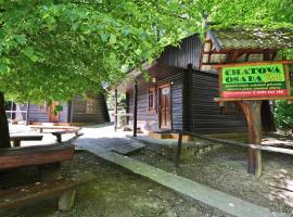 Chatová Osada Zrub, hotel a Vinné