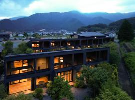 7c villa and winery、富士河口湖町のホテル