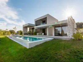 Villa Adoral for 6 people near Labin-Rabac - modern villa with heated swimming pool