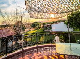 Bella Vista, hotel di Dhíkella