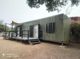 Cabaña a pasos del mar en Algarrobo