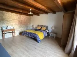 Chez Odette chambre Erable et Glycine