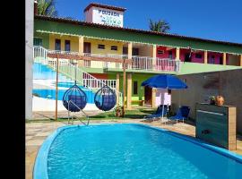 Pousada Viva Santo Amaro, medenc&eacute;vel rendelkező hotel Santo Amar&oacute;ban