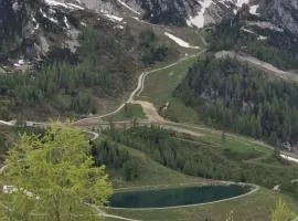 Nassfeldpass Pistenblick