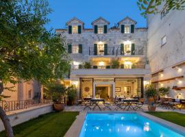 Casa Columba - 4 Star Design Boutique Hotel with Outdoor Pool & Private Garden, Privatzimmer in Makarska