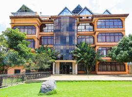 Sunstar Resort Thika, hotel com piscina em Thika