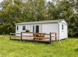 L'héberge du lac d'Isachris mh4, hotel in Queyrac