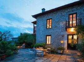 Milies Historic Chalet Pelion, chalet de monta&ntilde;a en Milies