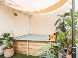 Fantástico ático 2 hab gran terraza Sevilla/Triana