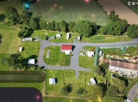 Camping Aire Natuelle d'Agy, campsite in Agy