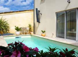 Villa Caillou, khách sạn ở Fronsac