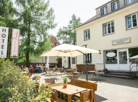 Fliegerhorst, hotel poblíž Mezinárodní letiště Drážďany - DRS, 