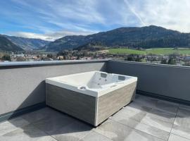 Penthouse Lorenzerhof, hotel v destinaci Scheifling