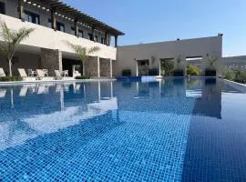 Serene Oasis in San Miguel de Allende 6-Bedroom Villa with Hot Tub