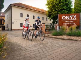 Penzion Onyx, hotel v Lednici