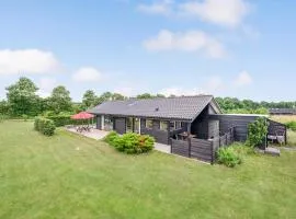 Three-Bedroom Holiday Home With A Fireplace In Ejstrupholm
