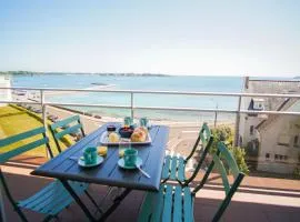 -Mave Mai- Magnifique T3 surplombant la mer