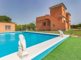 Beautiful Home In Arahal With Wifi