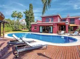 6 Bedroom Beautiful Home In Elviria